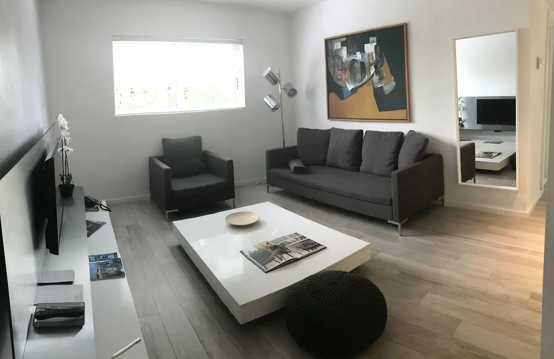 Beach Haus Key Biscayne Contemporary Apartments-1