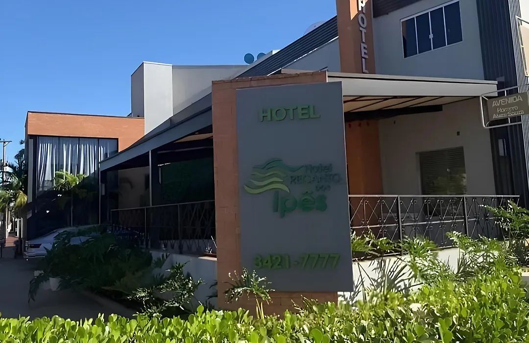 Hotel Recanto dos Ipes-1