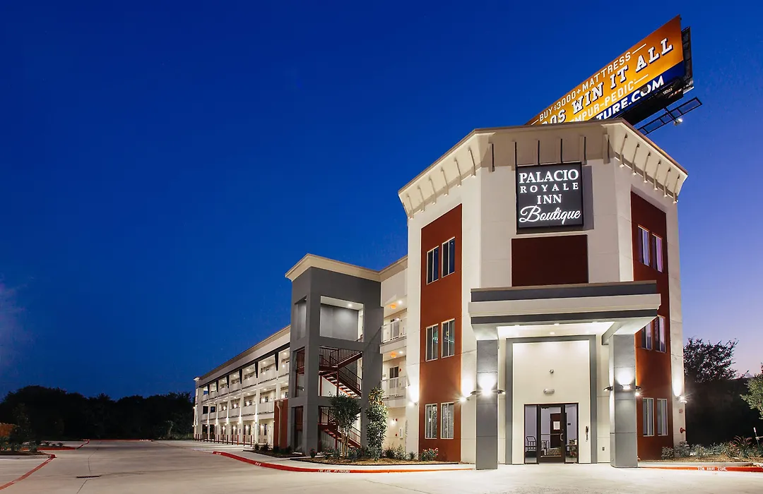 Palacio Royale Inn Boutique Katy-1