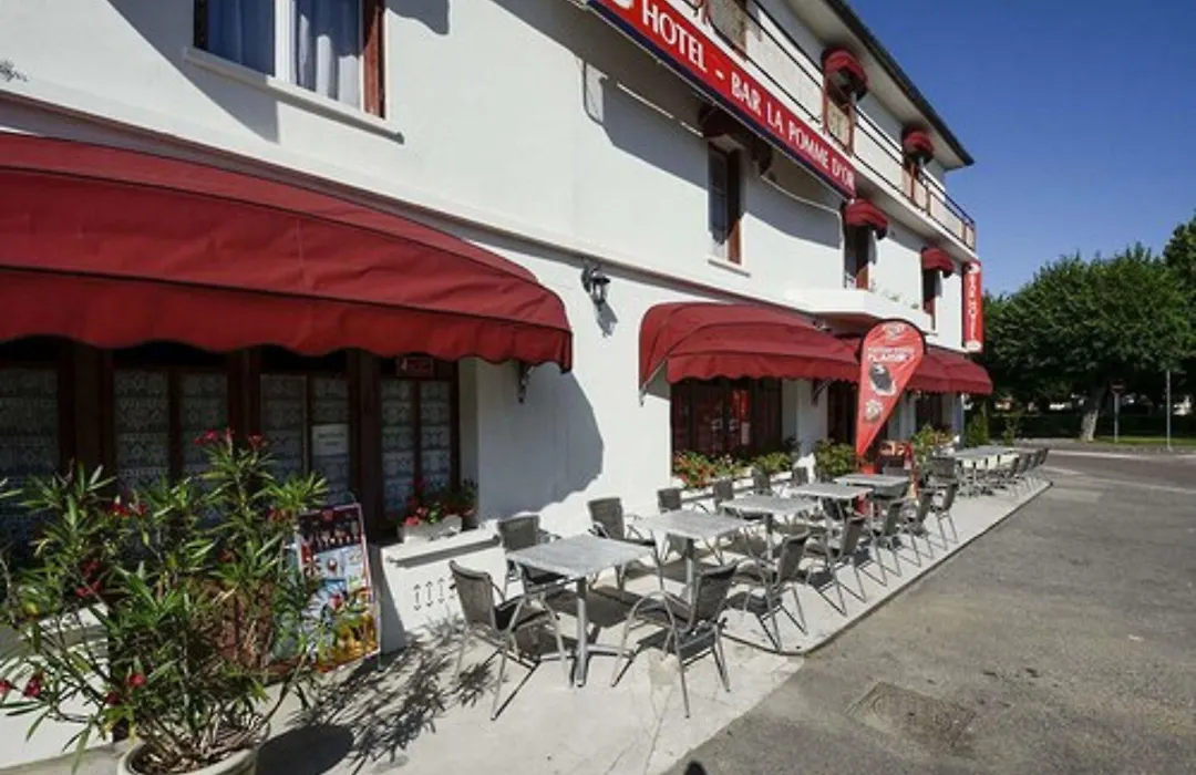 Hotel De La Pomme D'Or-1