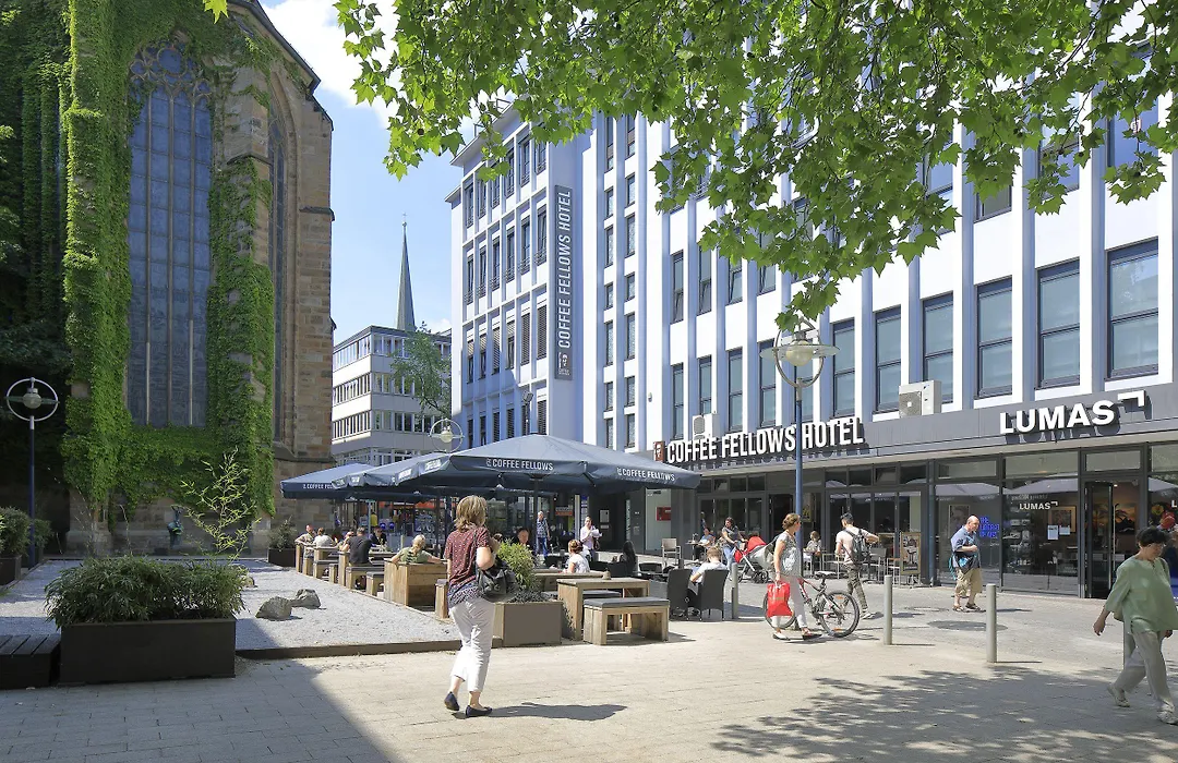 Coffee Fellows Hotel Dortmund-1