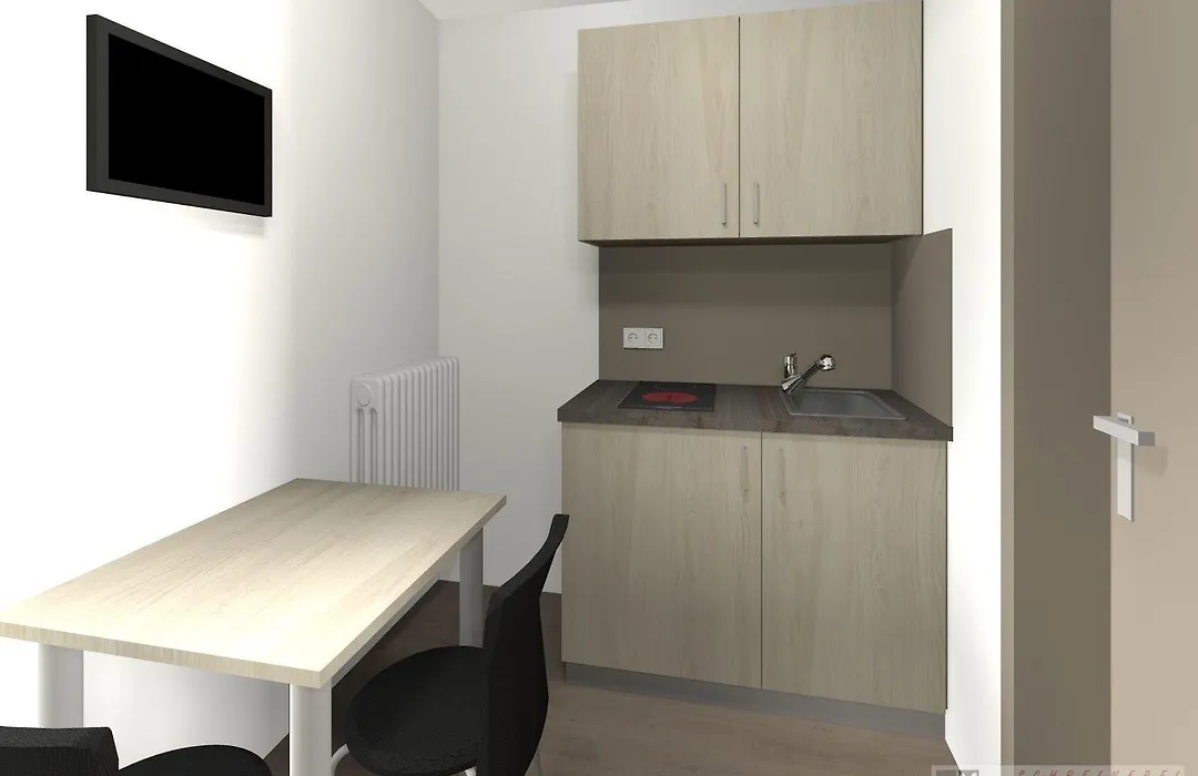 Apartment Hotel 37-1