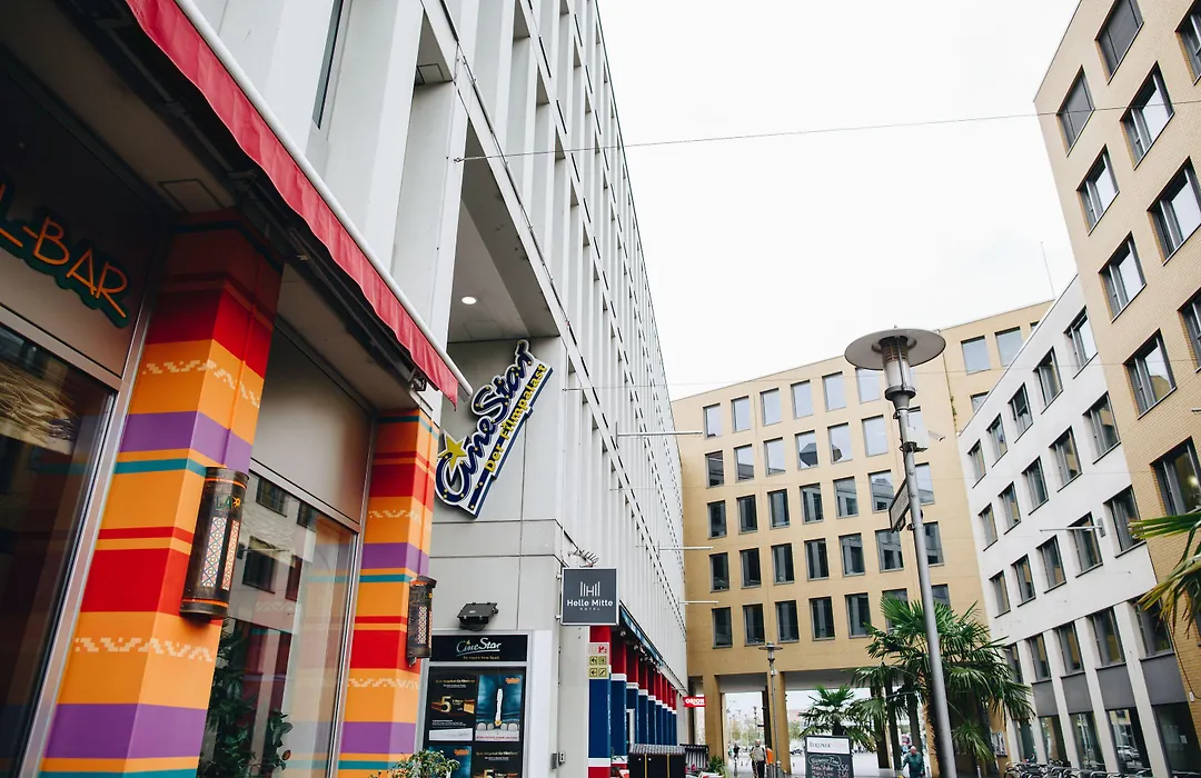 Hotel Helle Mitte Berlin-1