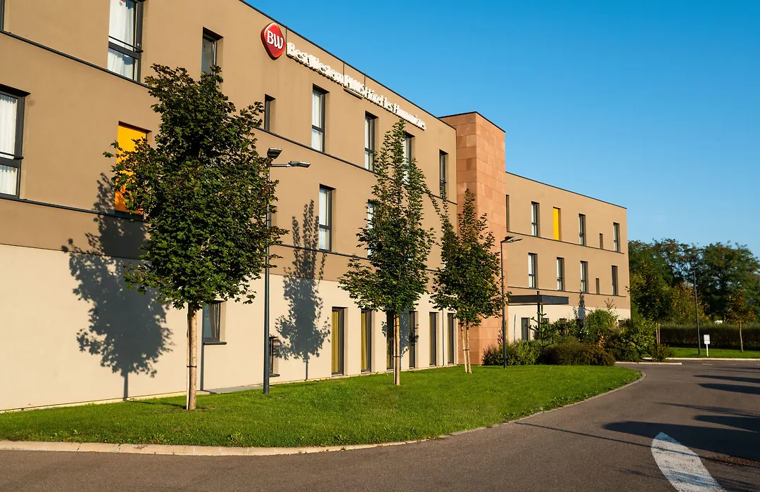 Best Western Plus Hotel Restaurant Les Humanistes Proche Route Des Vins-1
