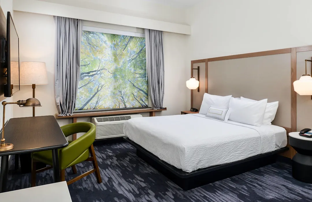 Fairfield Inn & Suites By Marriott Staunton-1