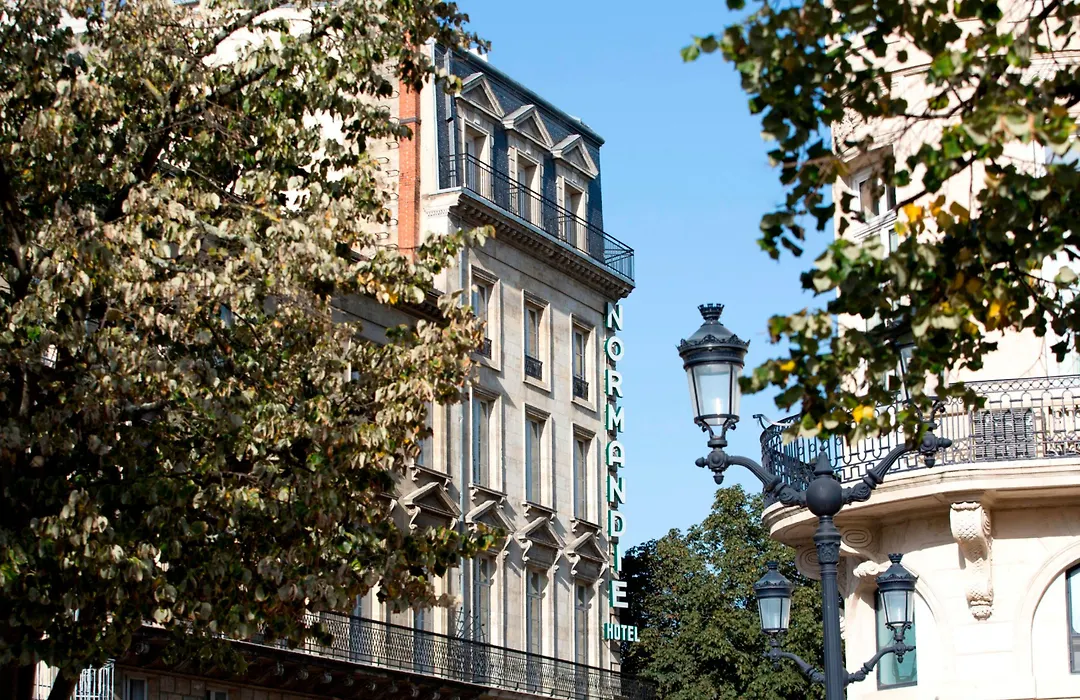 Hotel De Normandie-1