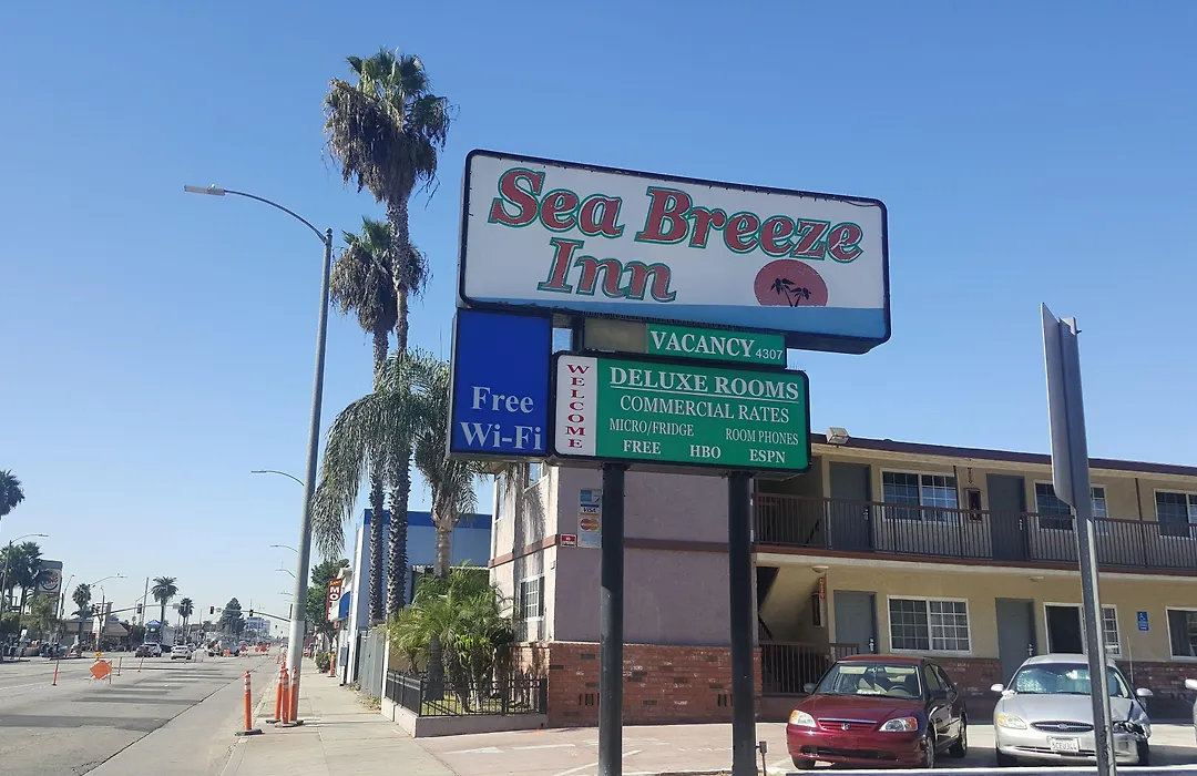 Sea Breeze Inn - Lax Airport, Los Angeles-1