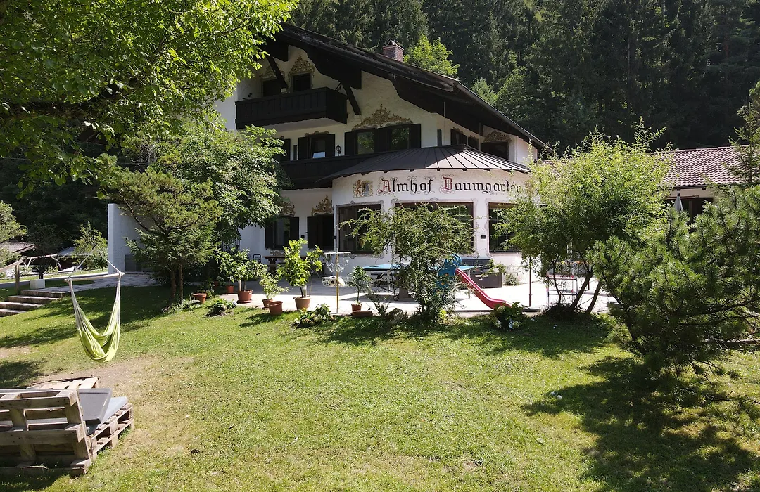 Pension Almhof Baumgarten-1