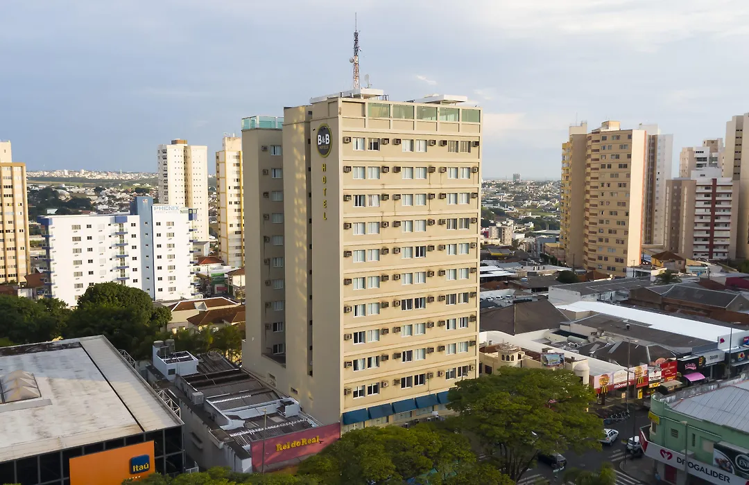B&B HOTEL Uberlândia-1