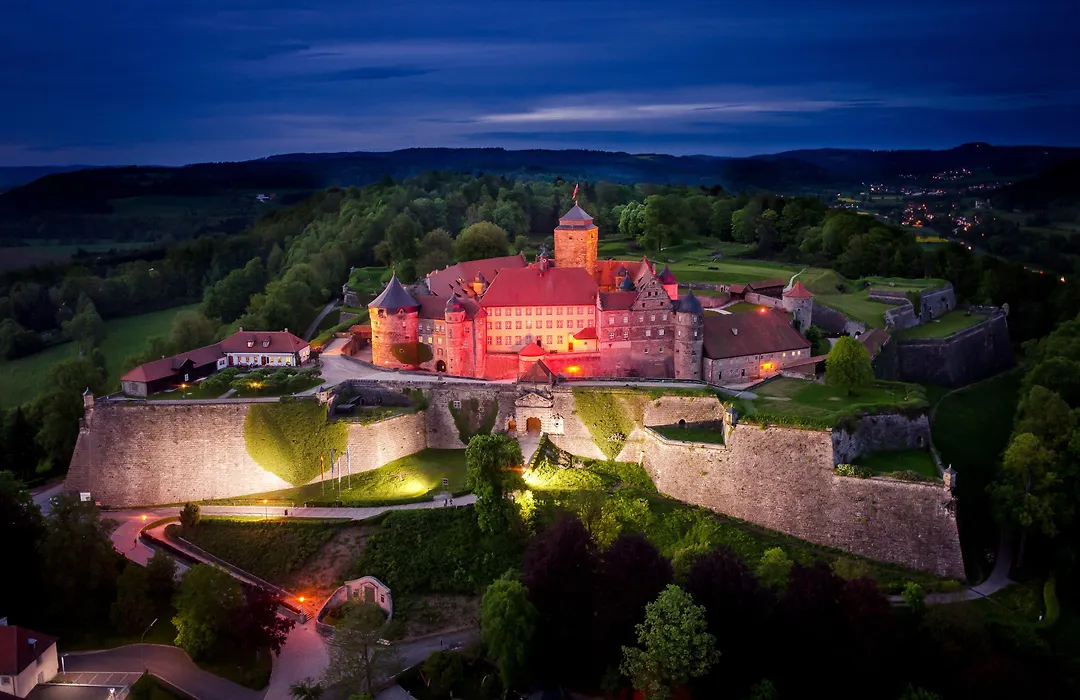 JUFA Hotel Kronach – Festung Rosenberg-1