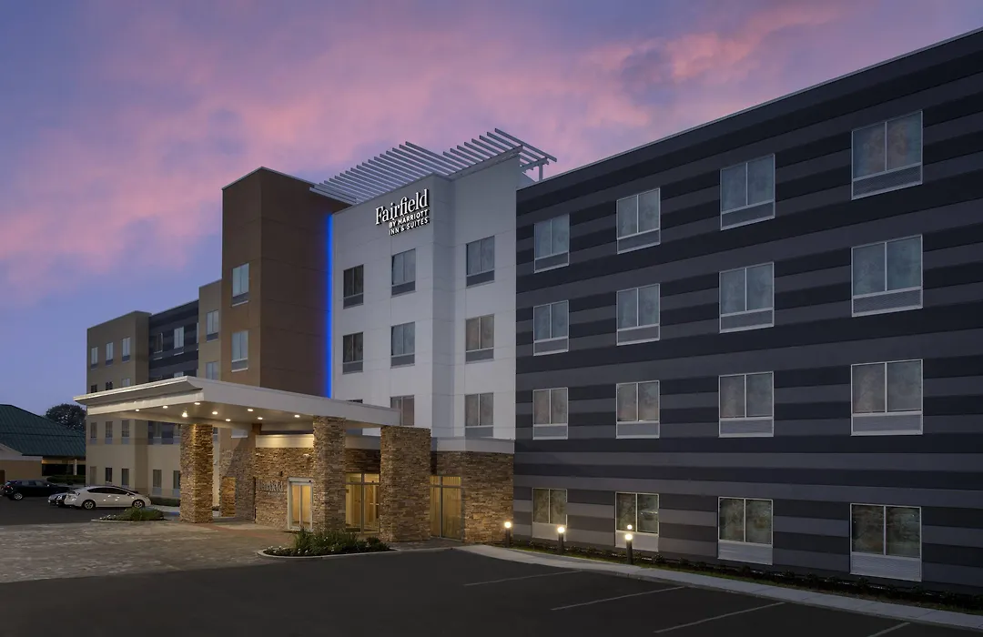 Fairfield Inn & Suites By Marriott New Orleans Metairie-1