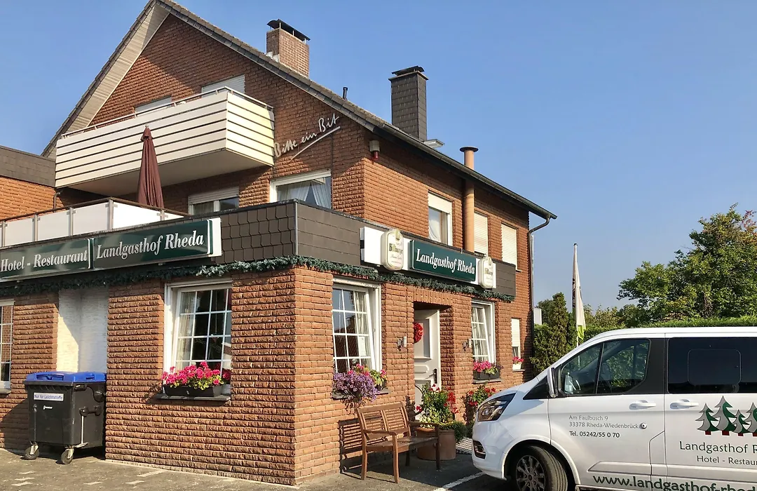 Landgasthof Rheda Hotel - Restaurant-1