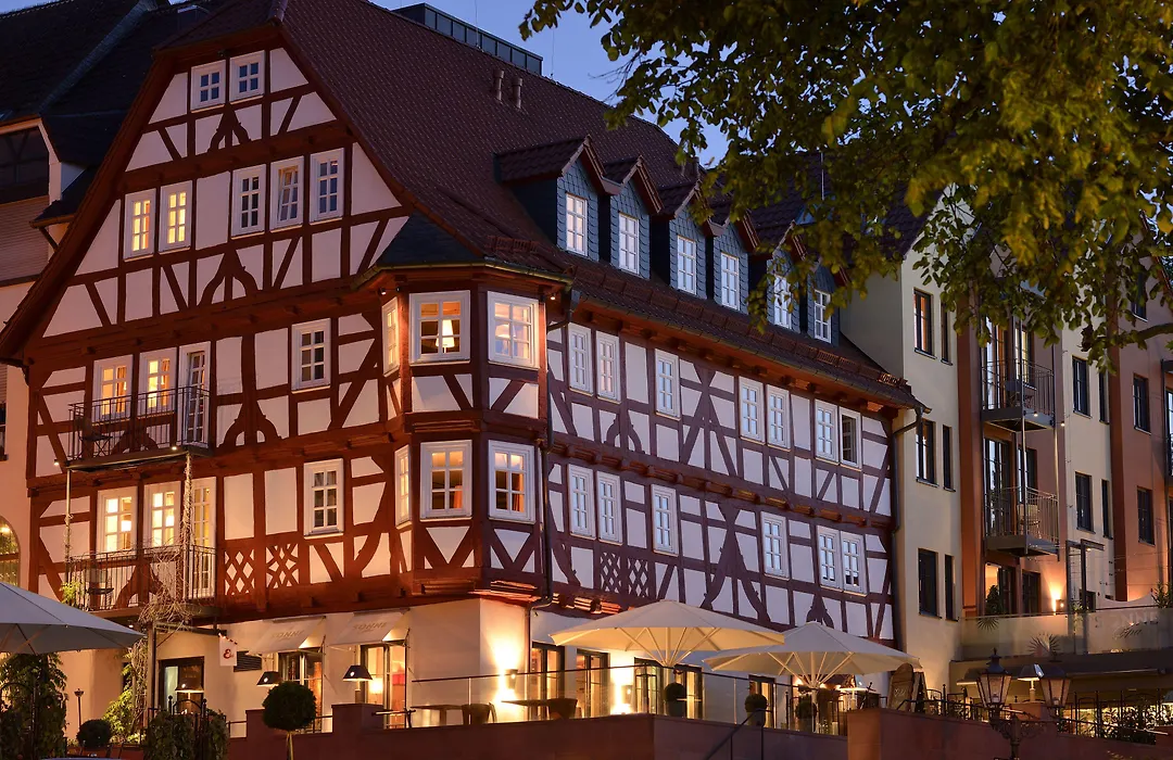 Hotel Die Sonne Frankenberg-1