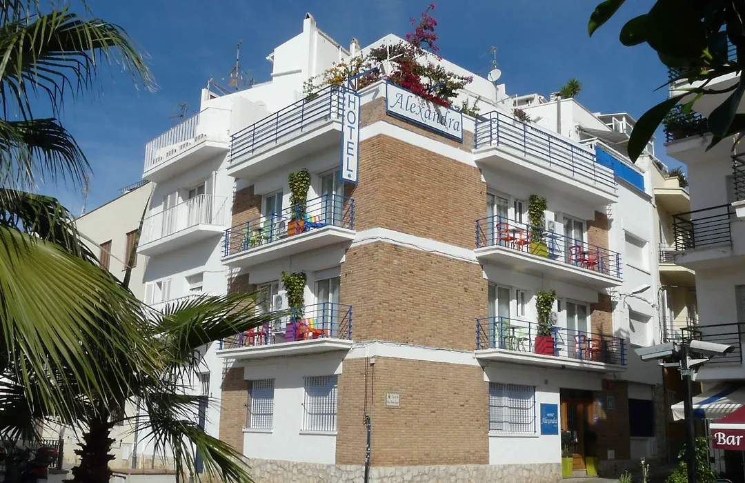 Hotel Alexandra Sitges-1