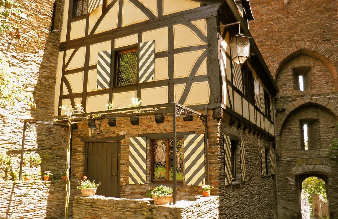 Burghotel auf Schönburg-1