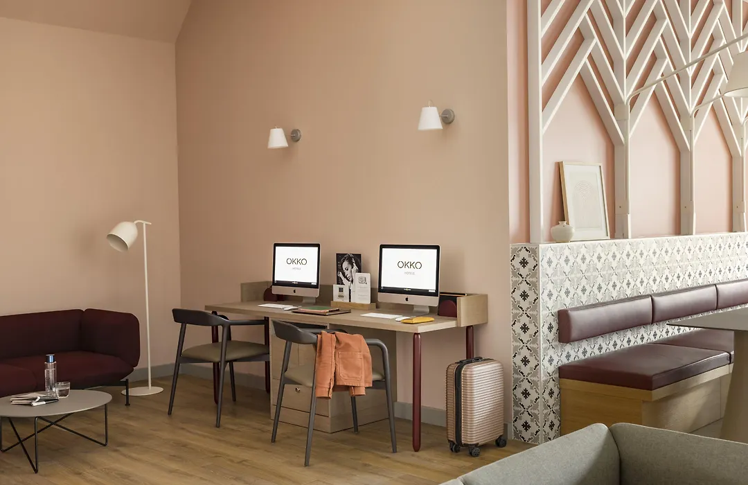 OKKO Hotels Lille Centre-1