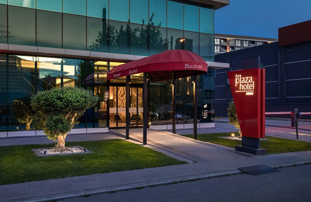 The Plaza Hotel Edirne-1