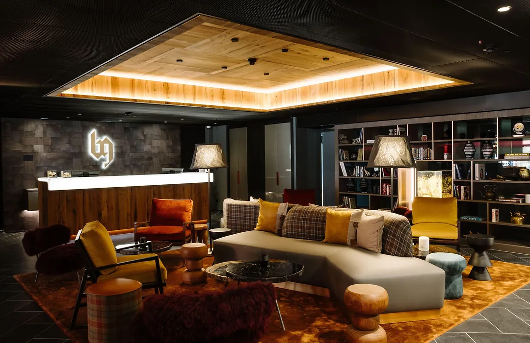 Bergwelt Grindelwald - Alpine Design Resort-1
