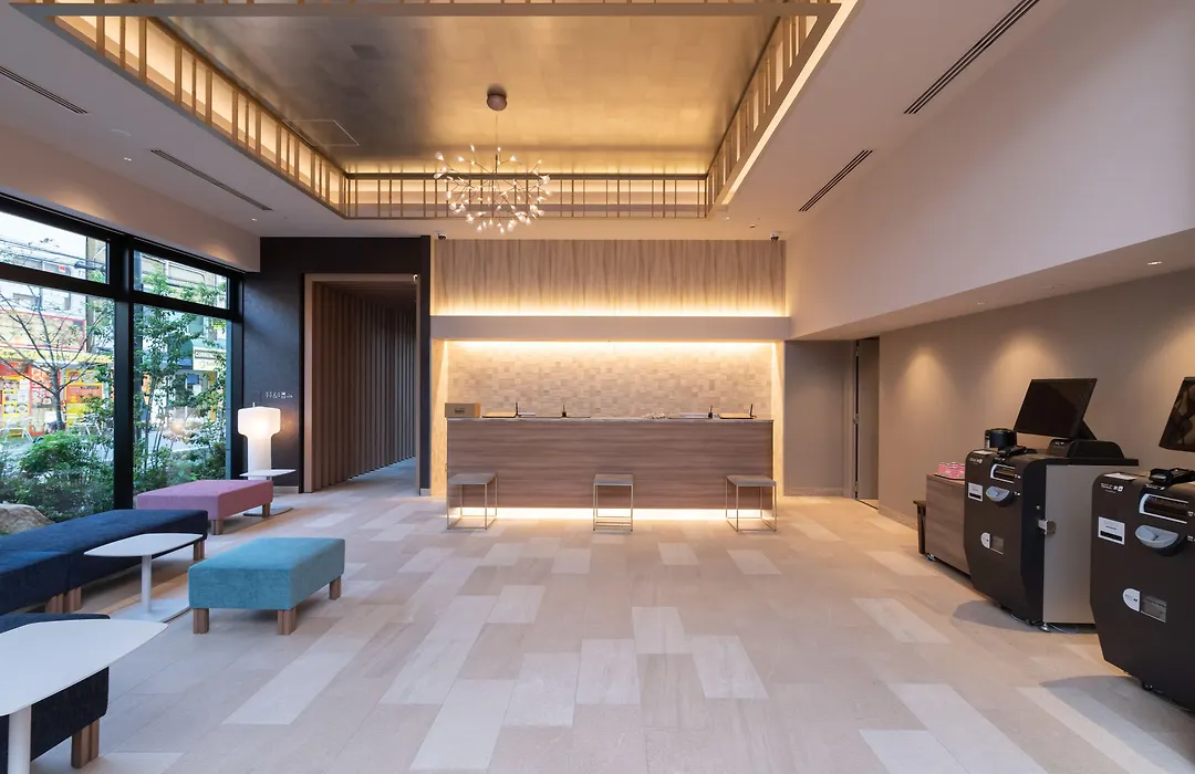 Hiyori Hotel Osaka Namba Station-1