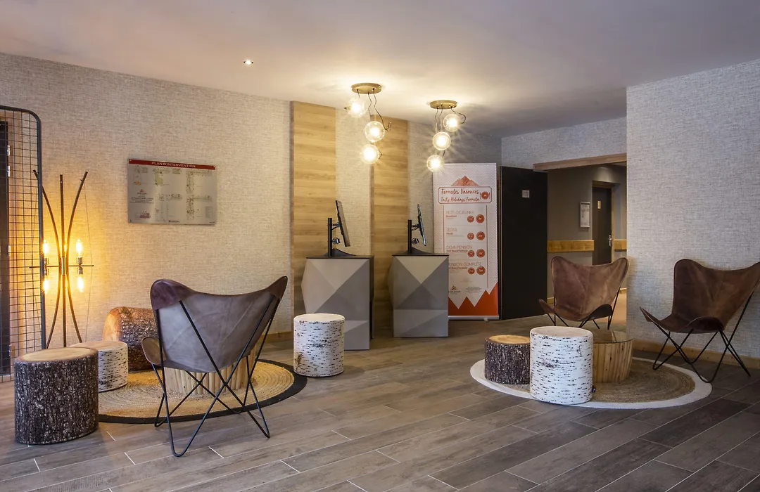 Hotel Base Camp Lodge - Bourg Saint Maurice-1