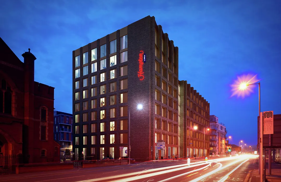Aloft By Marriott Manchester City Centre-1