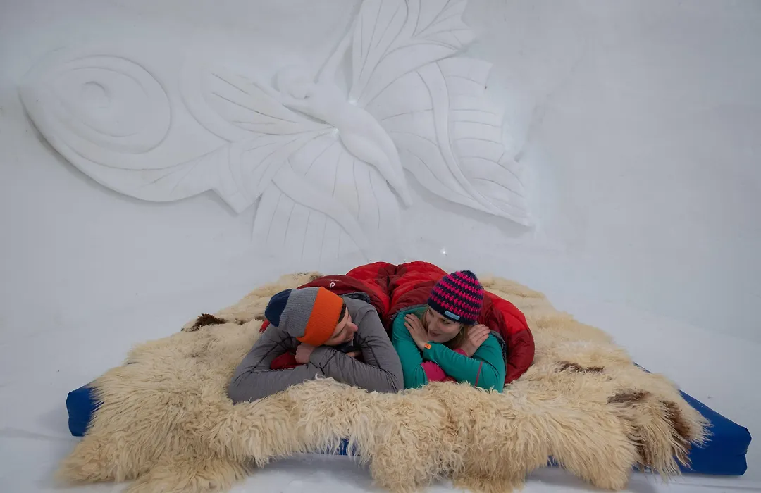 Iglu-Dorf Innsbruck Kühtai-1