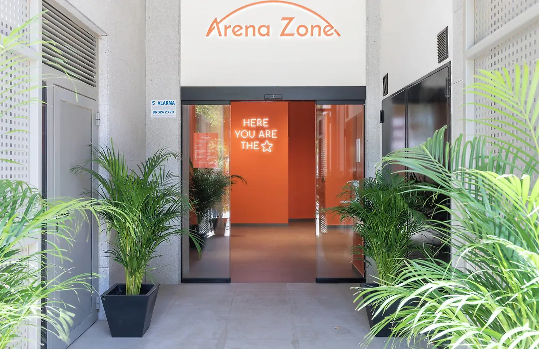 Arena Zone Hotel-1