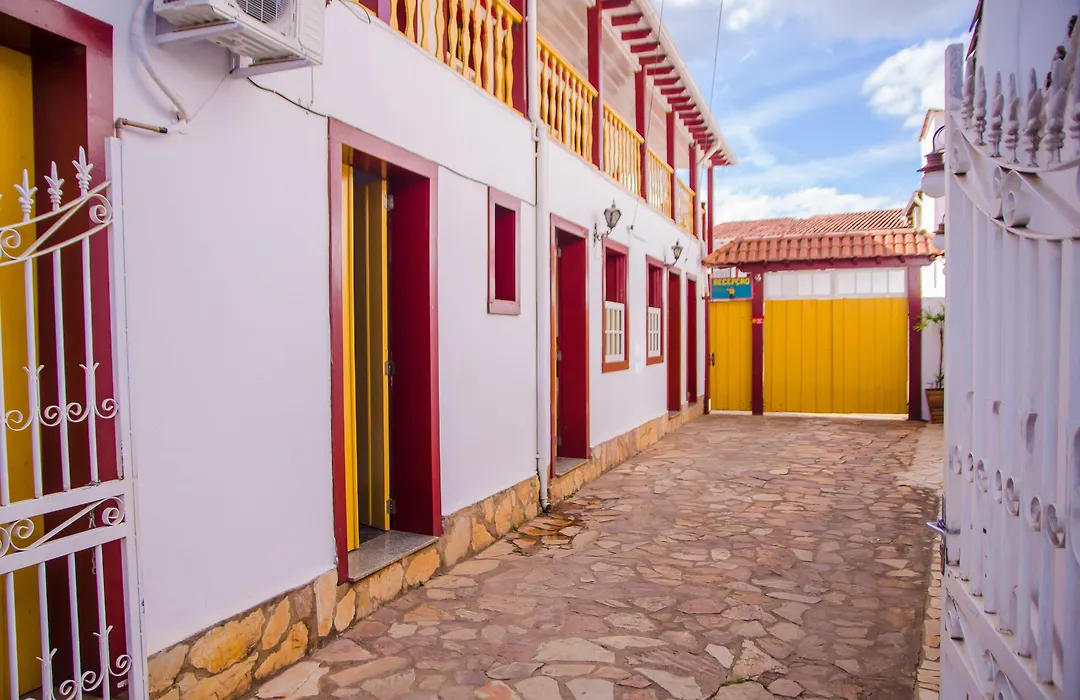 Pousada Tesouro de Minas - Centro Histórico-1