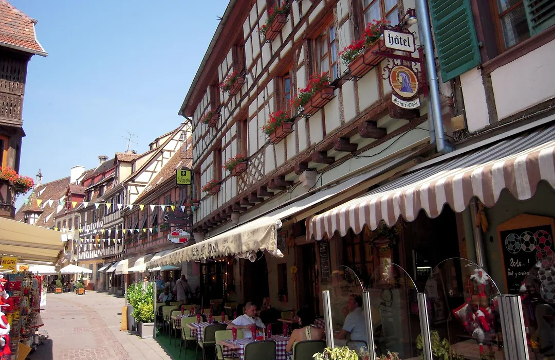 Hôtel Sainte Odile-1