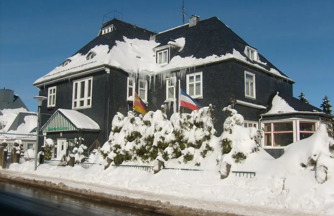Pension Haus am Waldesrand-1