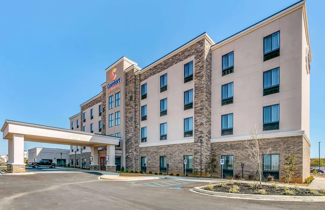 Comfort Suites North Tupelo-1