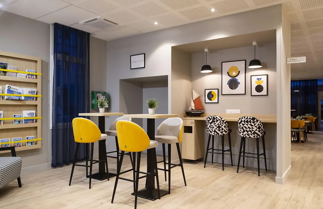 Appart Hotel Odalys City Le Havre Centre Les Docks-1