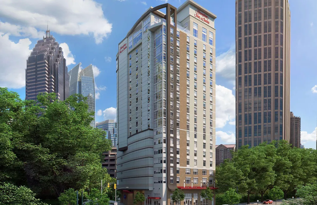 Hampton Inn & Suites Atlanta-Midtown, Ga-1