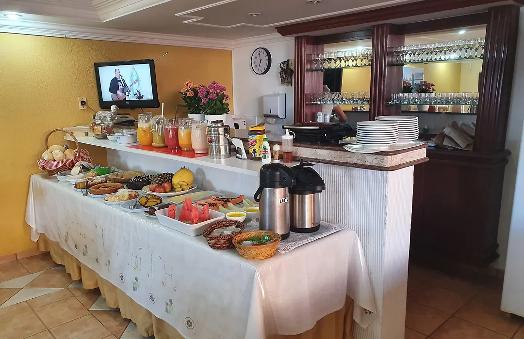 Hotel Sta Mônica Marília-1