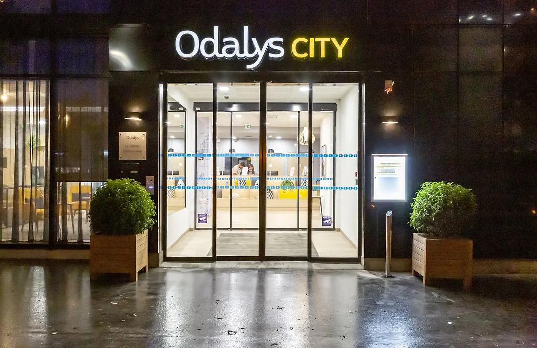 Odalys City Le Havre Centre Gare-1