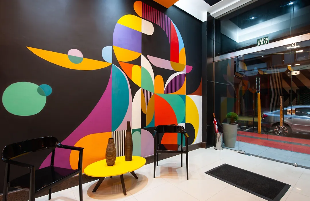 Mural Living Hotel Manaus-1