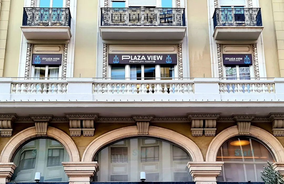 Plaza View-1