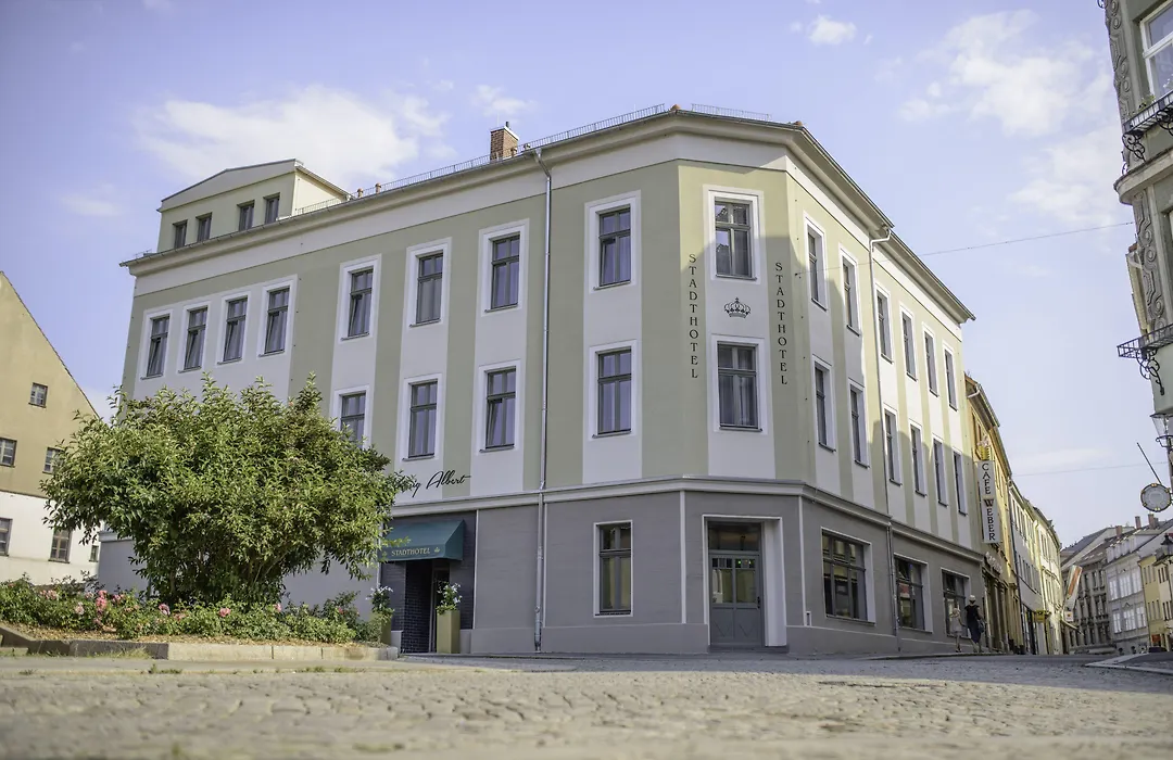 Stadthotel König Albert-1