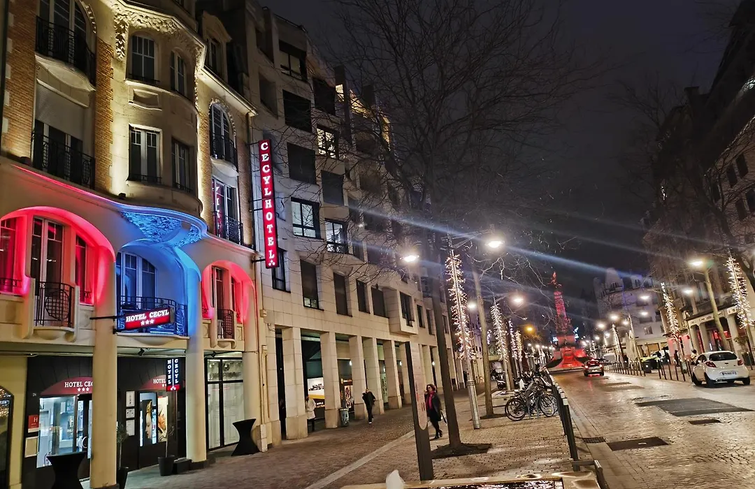 Hôtel Cecyl Reims Centre-1