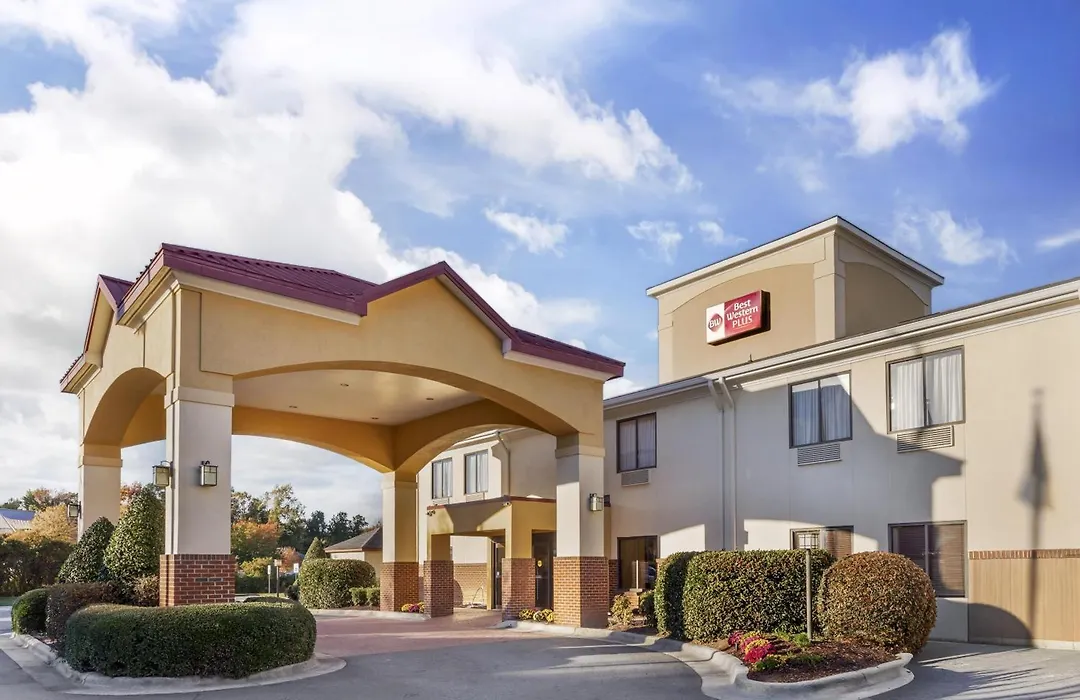 Best Western Plus Suites Greenville-1