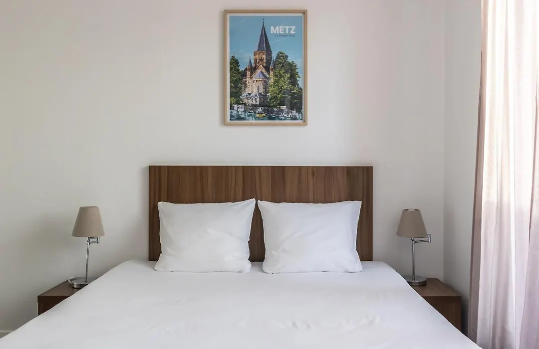 Appart'Hotel Odalys City - Metz Centre-1