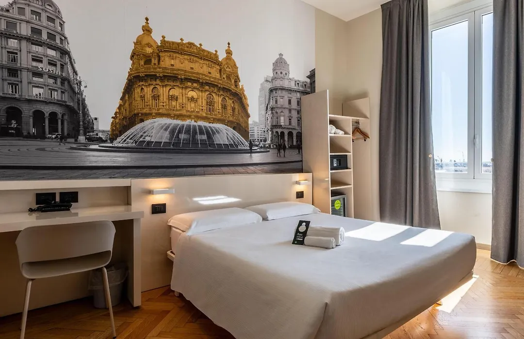 B&B Hotel Genova Principe-1