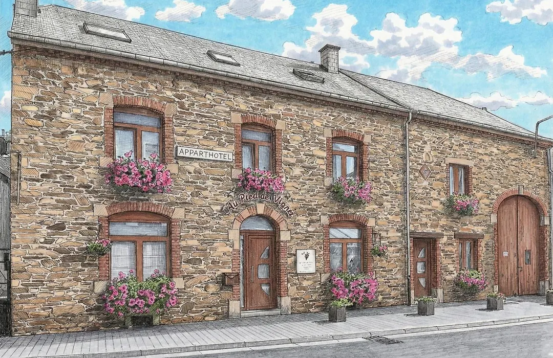 Appart Hotel Au Pied de Vigne-1