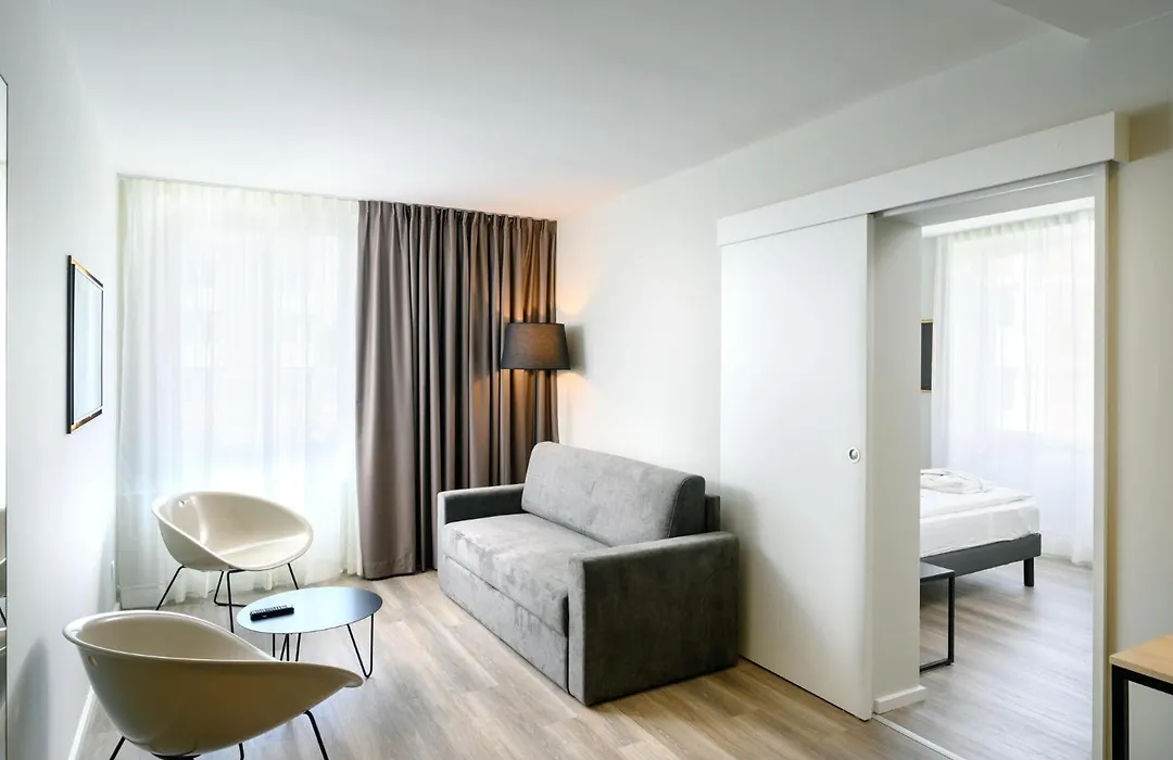 B&B Hotel Ljubljana Park-1