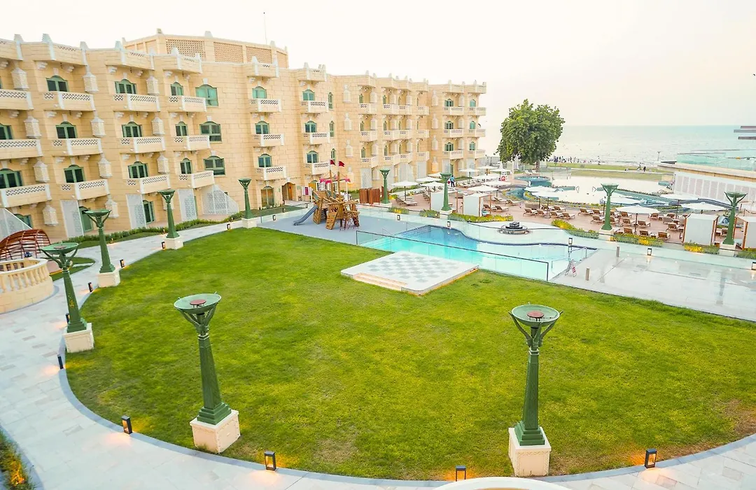 Grand Hyatt Muscat-1