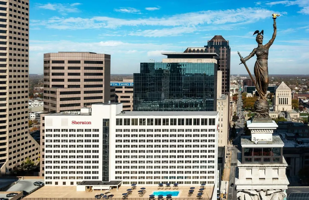 Sheraton Indianapolis City Centre Hotel-1