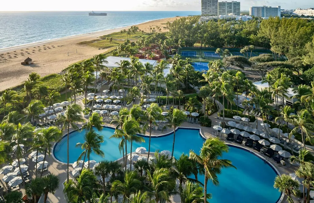Fort Lauderdale Marriott Harbor Beach Resort & Spa-1