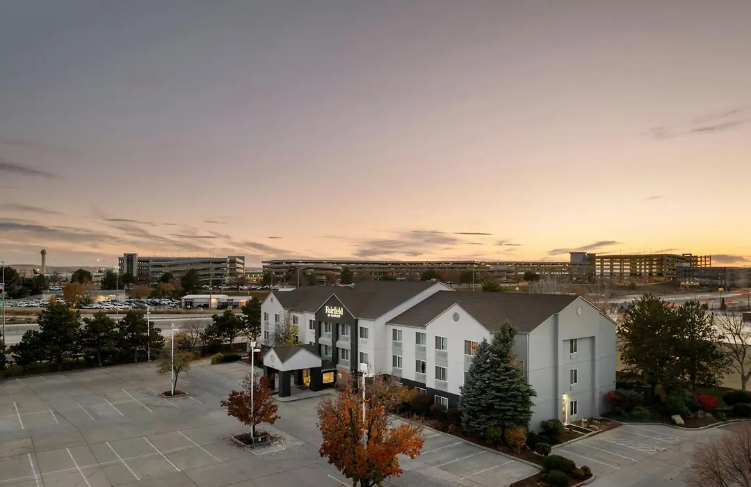 Fairfield Inn Boise Airport-1