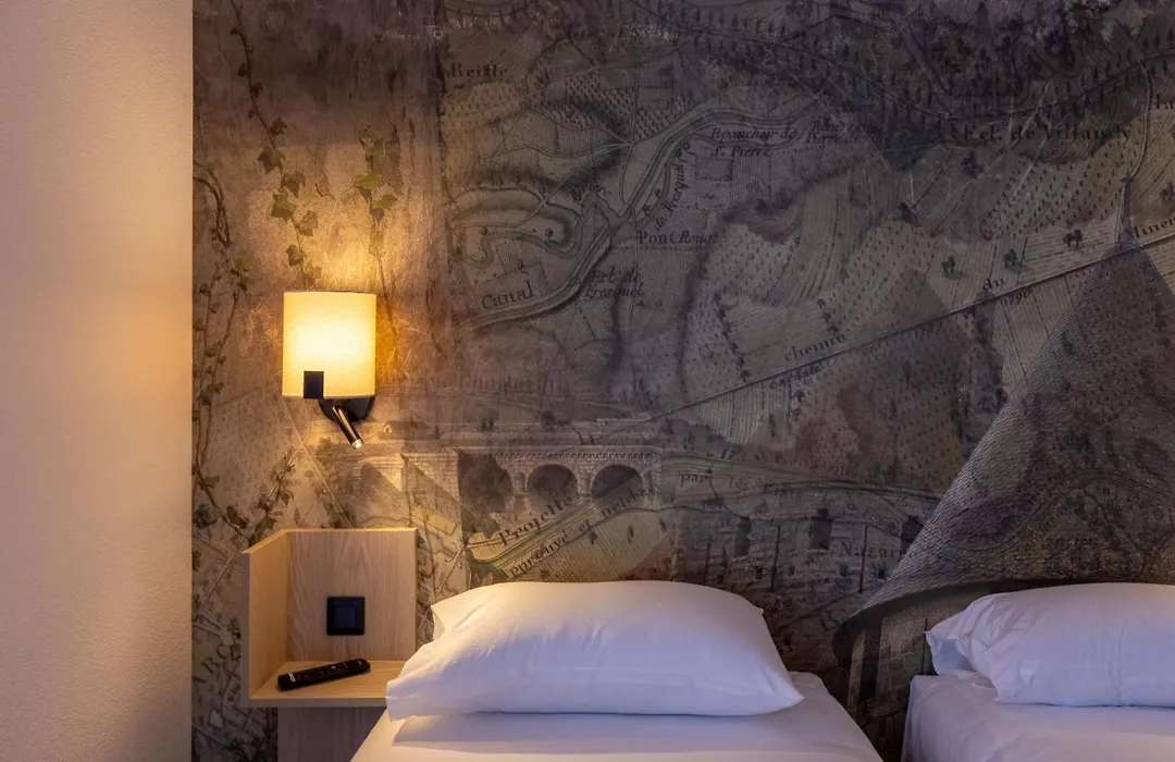 Hotel Pont Rouge , Carcassonne-1