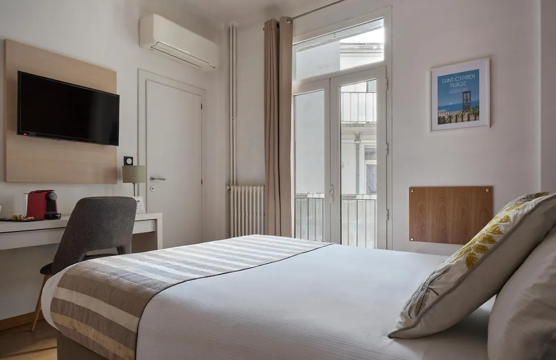 The Originals City, Hotel Mondial, Perpignan-1